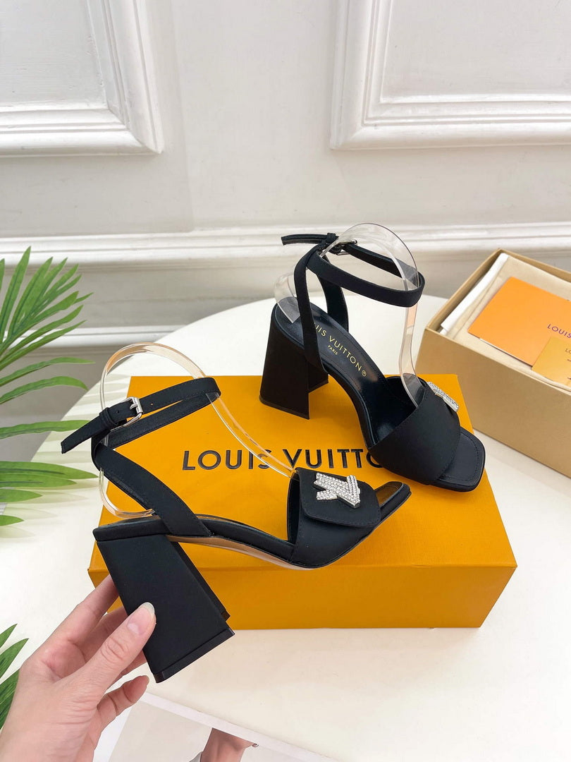 LV 1AB2MQ Louis Vuitton Shake Sandal heel 9.5cm L68309