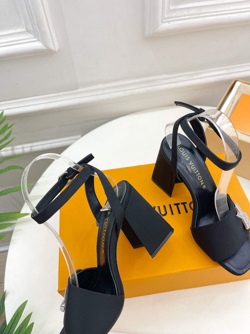 LV 1AB2MQ Louis Vuitton Shake Sandal heel 9.5cm L68309