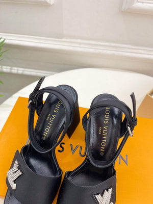 LV 1AB2MQ Louis Vuitton Shake Sandal heel 9.5cm L68309 - 35 - View 8