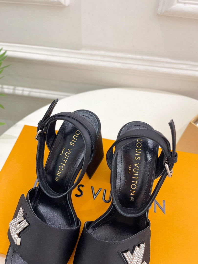 LV 1AB2MQ Louis Vuitton Shake Sandal heel 9.5cm L68309 - 35 - View 8