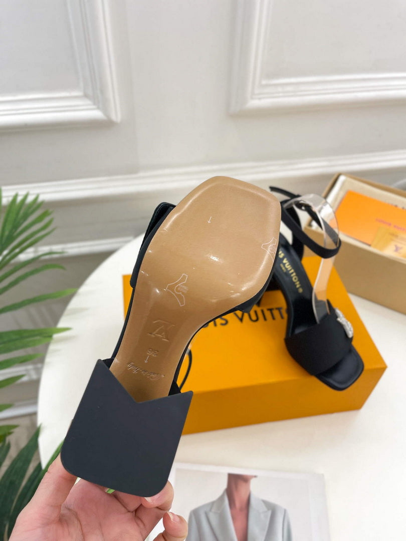LV 1AB2MQ Louis Vuitton Shake Sandal heel 9.5cm L68309