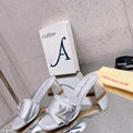 LV 1AB2OR Louis Vuitton Women's Shake Mules heel 5.5cm L68261 - 35 - View 1