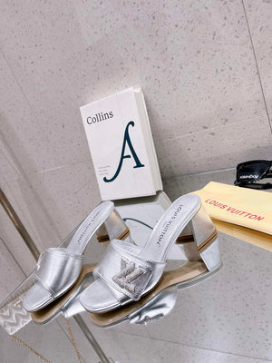 LV 1AB2OR Louis Vuitton Women's Shake Mules heel 5.5cm L68261 - 35 - View 1