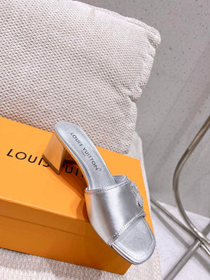 LV 1AB2OR Louis Vuitton Women's Shake Mules heel 5.5cm L68261 - 35 - View 5