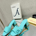 LV 1AB2OR Louis Vuitton Women's Shake Mules heel 5.5cm L68263 - 35 - View 1