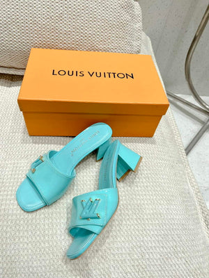 LV 1AB2OR Louis Vuitton Women's Shake Mules heel 5.5cm L68263 - 35 - View 3