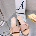 LV 1AB2OR Louis Vuitton Women's Shake Mules heel 5.5cm L68264 - 35 - View 1