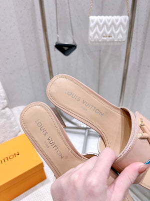 LV 1AB2OR Louis Vuitton Women's Shake Mules heel 5.5cm L68264 - 35 - View 8