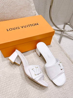 LV 1AB2OR Louis Vuitton Women's Shake Mules heel 5.5cm L68266 - 35 - View 3
