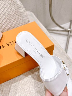 LV 1AB2OR Louis Vuitton Women's Shake Mules heel 5.5cm L68266 - 35 - View 8