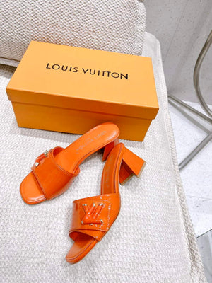 LV 1AB2OR Louis Vuitton Women's Shake Mules heel 5.5cm L68267 - 35 - View 2