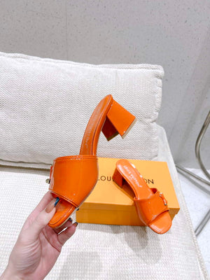 LV 1AB2OR Louis Vuitton Women's Shake Mules heel 5.5cm L68267 - 35 - View 5