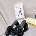 LV 1AB2OR Louis Vuitton Women's Shake Mules heel 5.5cm L68268 - 35 - View 1