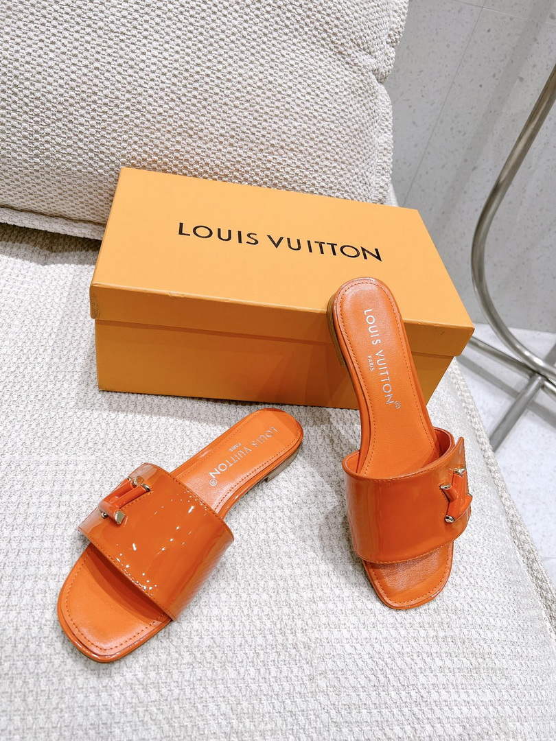 LV 1AB2QQ Louis Vuitton Women's Shake Flat Mule L68269