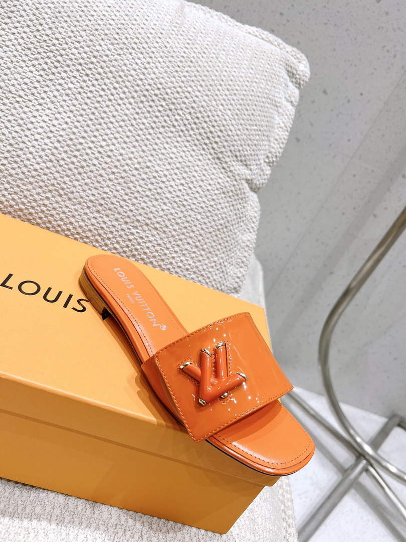 LV 1AB2QQ Louis Vuitton Women's Shake Flat Mule L68269