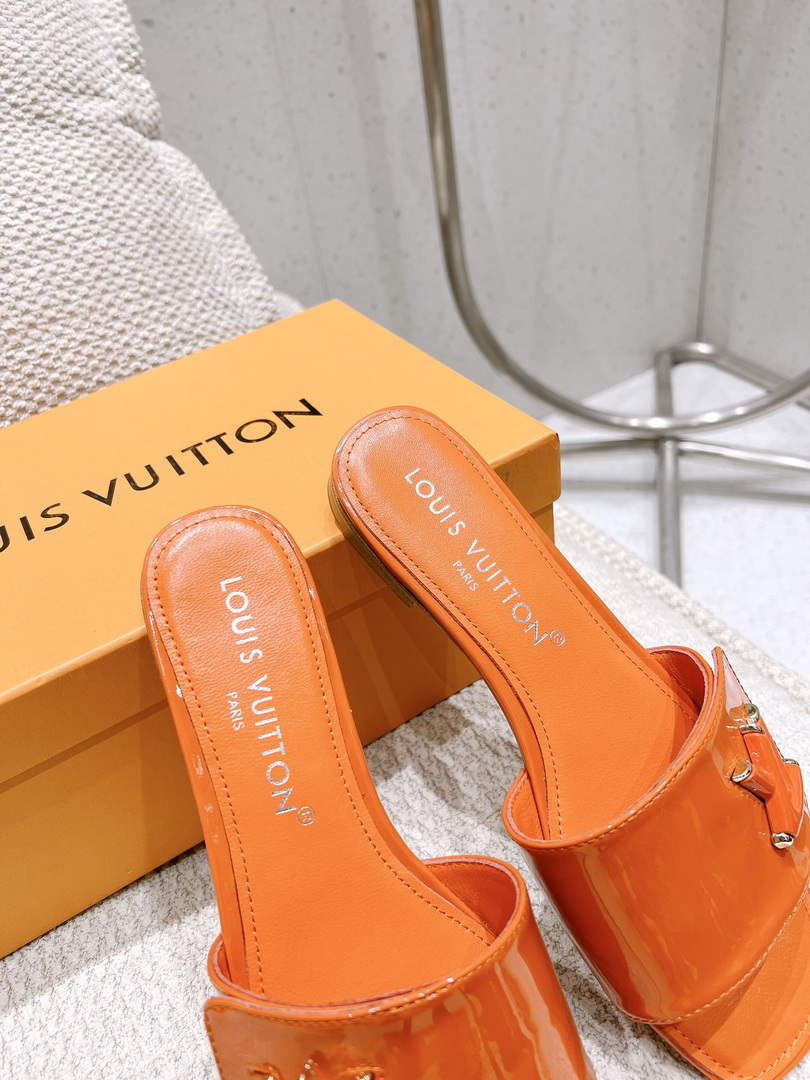 LV 1AB2QQ Louis Vuitton Women's Shake Flat Mule L68269