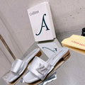 LV 1AB2QQ Louis Vuitton Women's Shake Flat Mule L68270 - 35 - View 1