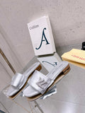 LV 1AB2QQ Louis Vuitton Women's Shake Flat Mule L68270