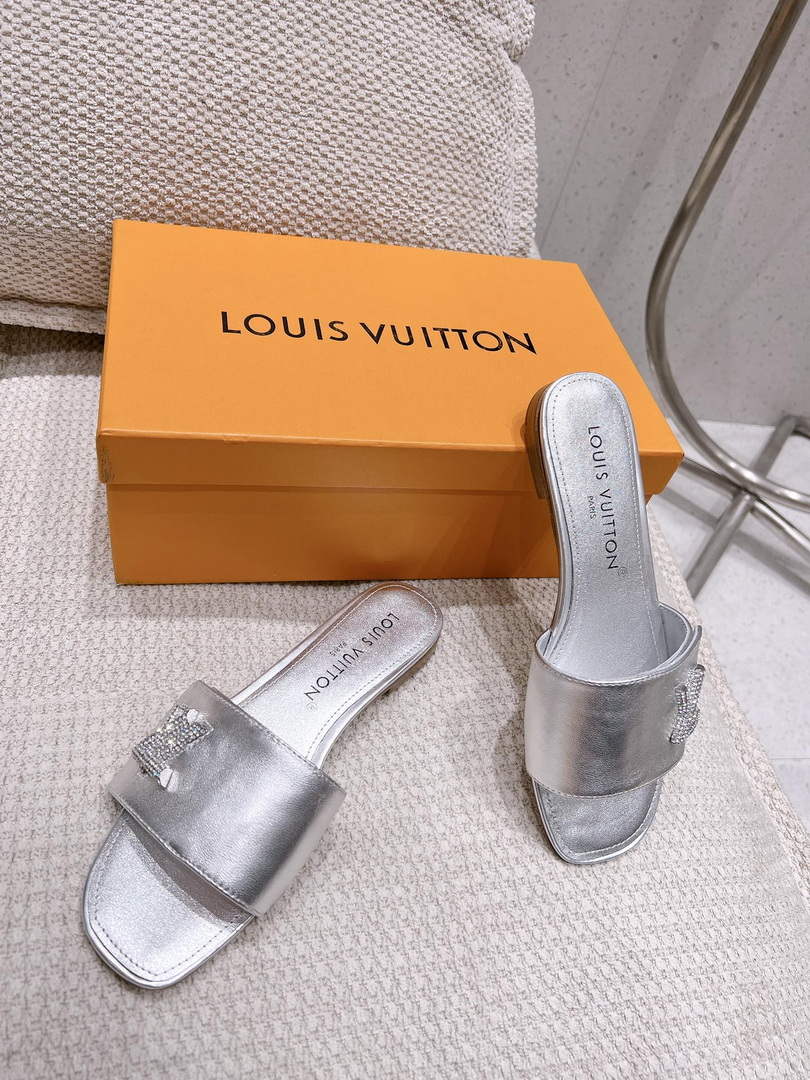 LV 1AB2QQ Louis Vuitton Women's Shake Flat Mule L68270 - 35 - View 2