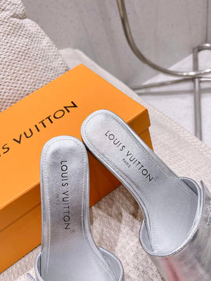 LV 1AB2QQ Louis Vuitton Women's Shake Flat Mule L68270 - 35 - View 7