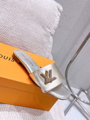 LV 1AB2QQ Louis Vuitton Women's Shake Flat Mule L68271 - 35 - View 4
