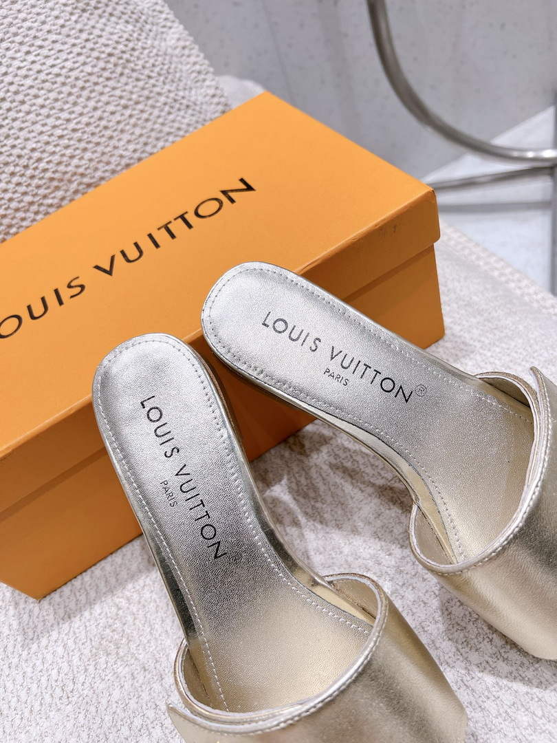 LV 1AB2QQ Louis Vuitton Women's Shake Flat Mule L68271