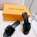 LV 1AB2QQ Louis Vuitton Women's Shake Flat Mule L68272 - 35 - View 1