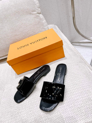 LV 1AB2QQ Louis Vuitton Women's Shake Flat Mule L68272 - 35 - View 3
