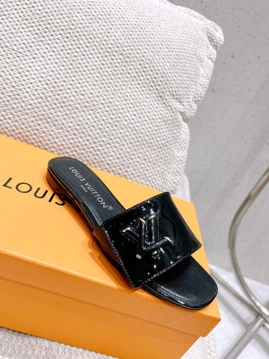 LV 1AB2QQ Louis Vuitton Women's Shake Flat Mule L68272 - 35 - View 4