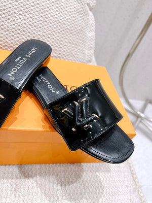LV 1AB2QQ Louis Vuitton Women's Shake Flat Mule L68272 - 35 - View 8