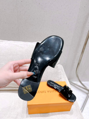LV 1AB2QQ Louis Vuitton Women's Shake Flat Mule L68272 - 35 - View 9