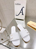 LV 1AB2QQ Louis Vuitton Women's Shake Flat Mule L68273