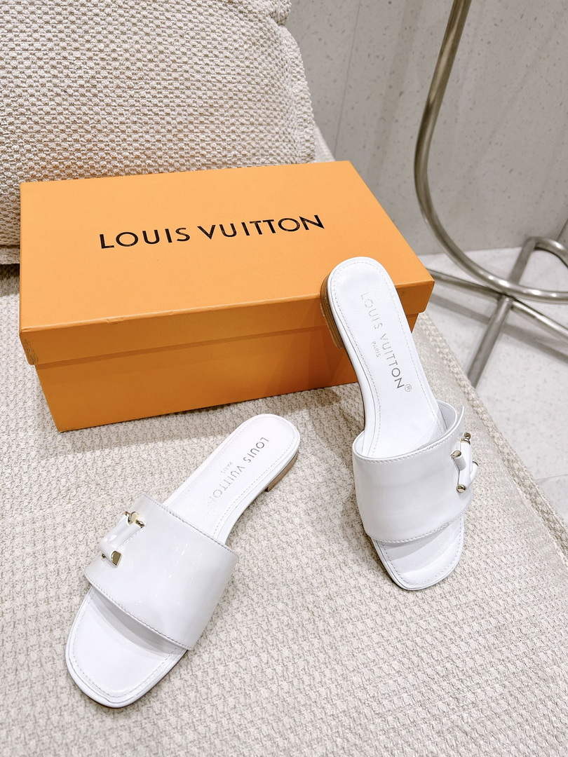 LV 1AB2QQ Louis Vuitton Women's Shake Flat Mule L68273