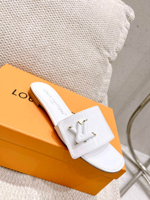 LV 1AB2QQ Louis Vuitton Women's Shake Flat Mule L68273 - 35 - View 6
