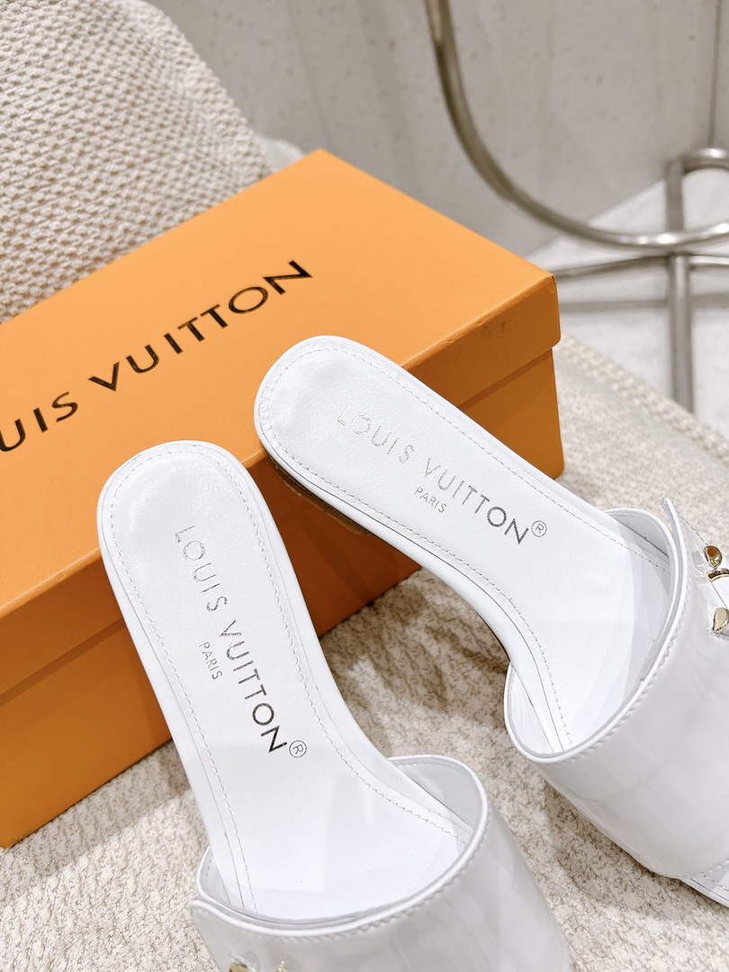 LV 1AB2QQ Louis Vuitton Women's Shake Flat Mule L68273