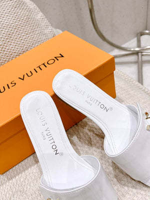 LV 1AB2QQ Louis Vuitton Women's Shake Flat Mule L68273 - 35 - View 8