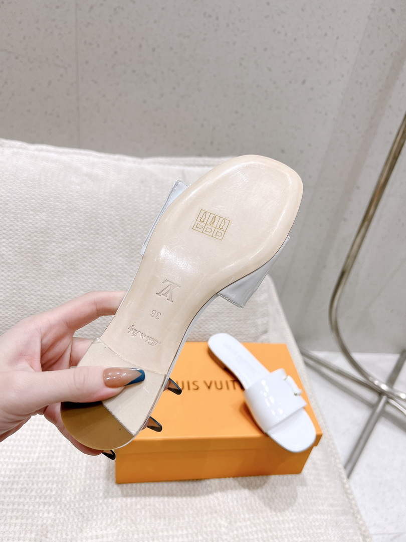 LV 1AB2QQ Louis Vuitton Women's Shake Flat Mule L68273