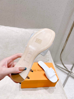 LV 1AB2QQ Louis Vuitton Women's Shake Flat Mule L68273 - 35 - View 9