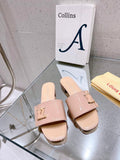 LV 1AB2QQ Louis Vuitton Women's Shake Flat Mule L68275
