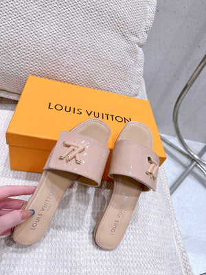 LV 1AB2QQ Louis Vuitton Women's Shake Flat Mule L68275 - 35 - View 6