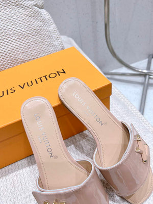 LV 1AB2QQ Louis Vuitton Women's Shake Flat Mule L68275 - 35 - View 8