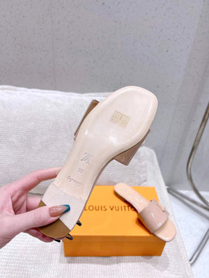 LV 1AB2QQ Louis Vuitton Women's Shake Flat Mule L68275 - 35 - View 9