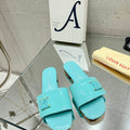 LV 1AB2QQ Louis Vuitton Women's Shake Flat Mule L68276 - 35 - View 1