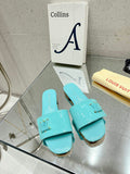 LV 1AB2QQ Louis Vuitton Women's Shake Flat Mule L68276