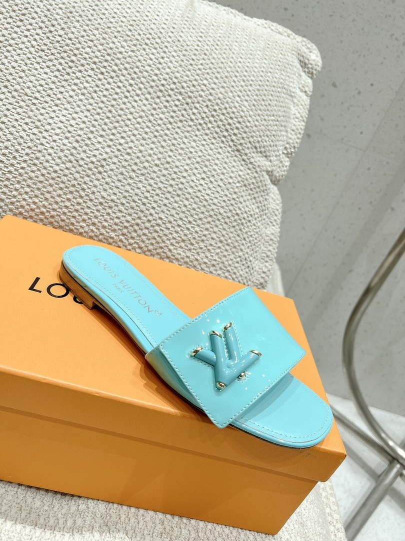 LV 1AB2QQ Louis Vuitton Women's Shake Flat Mule L68276