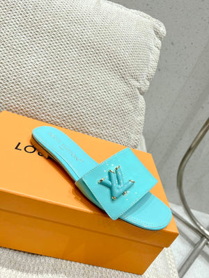 LV 1AB2QQ Louis Vuitton Women's Shake Flat Mule L68276 - 35 - View 6