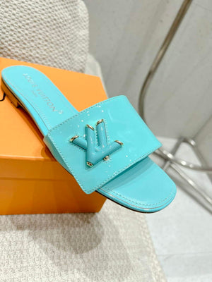 LV 1AB2QQ Louis Vuitton Women's Shake Flat Mule L68276 - 35 - View 7