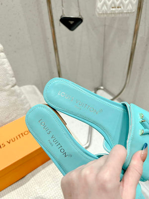 LV 1AB2QQ Louis Vuitton Women's Shake Flat Mule L68276 - 35 - View 8