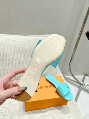 LV 1AB2QQ Louis Vuitton Women's Shake Flat Mule L68276 - 35 - View 9