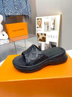 LV 1AB3DL Louis Vuitton Pool 55 Flat Comfort Mules L600733 - 35 - View 2